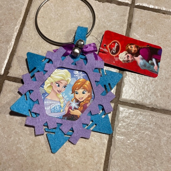 Lot of 3 Pcs~1~Frozen Christmas Door Knob Hanging 5.5” & 2~ Mini Stocking 7” - Picture 16 of 17